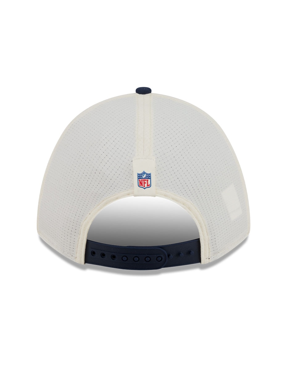 Gorra visera curva correa ajustable para Fútbol americano NFL TRAINING NFL New England Patriots para Unisex