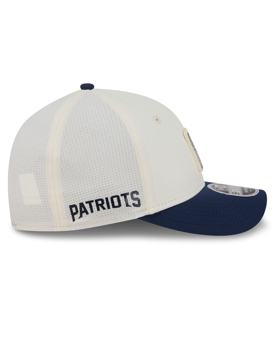 Gorra visera curva correa ajustable para Fútbol americano NFL TRAINING NFL New England Patriots para Unisex 6