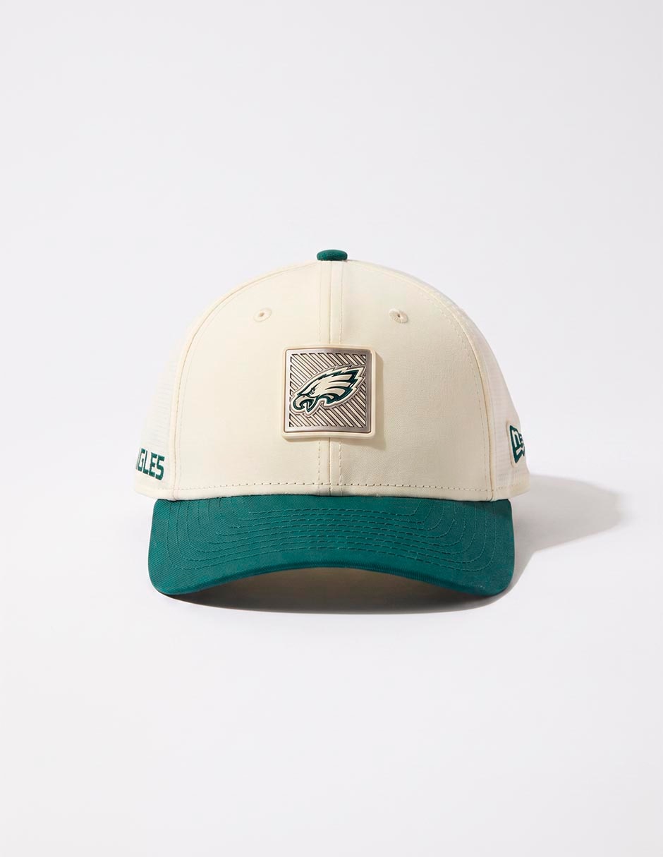 Gorra visera curva correa ajustable para fútbol americano Nfl philadelphia eagles unisex Gorra visera curva correa ajustable para fútbol americano Nfl philadelphia eagles unisex