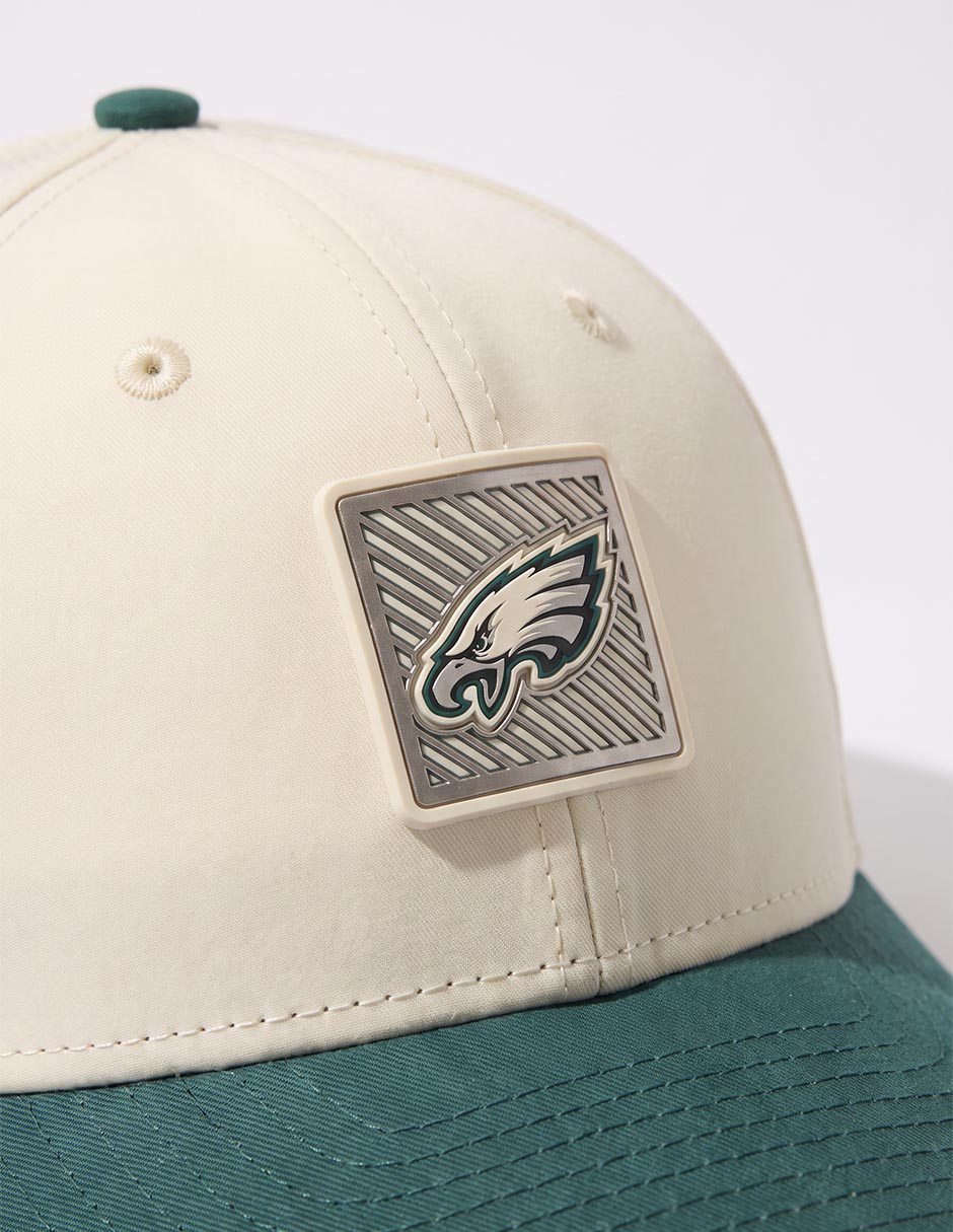 Gorra visera curva correa ajustable para fútbol americano Nfl philadelphia eagles unisex 2