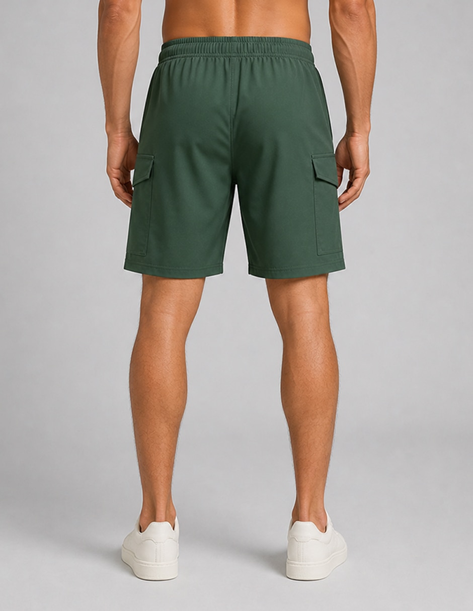 Short con bolsillos casual hombre 3