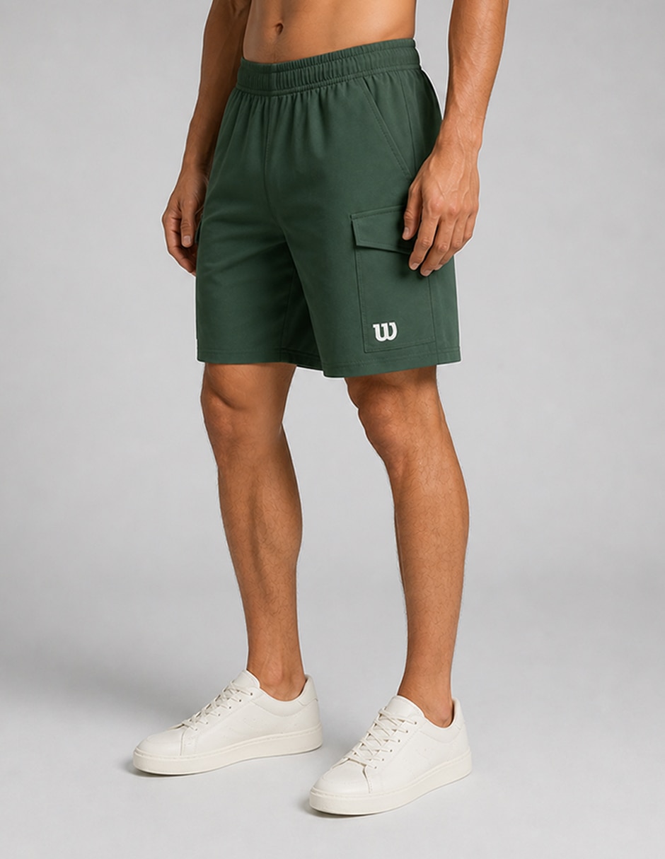 Short con bolsillos casual hombre 4