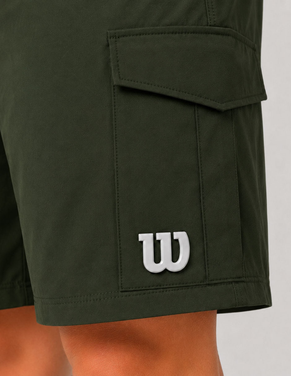 Short con bolsillos casual hombre 5