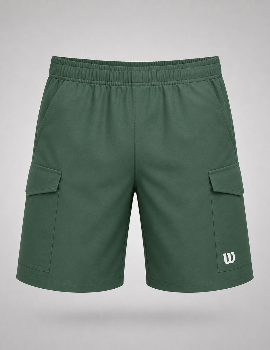 Short con bolsillos casual hombre 6