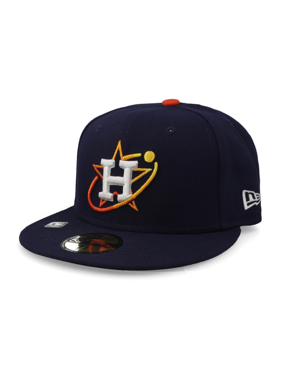 Gorra visera plana cerrada para béisbol New Era 59 Fifty MLB Astros City Connect Otc Cerrada Houston Astros Los Houston Astros para adulto