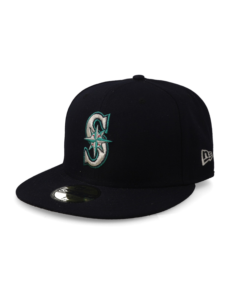Gorra visera plana cerrada para béisbol New Era 59Fifty MLB Mariners Performance Cerrada Seattle Mariners para adulto Gorra visera plana cerrada para béisbol New Era 59Fifty MLB Mariners Performance Cerrada Seattle Mariners para adulto