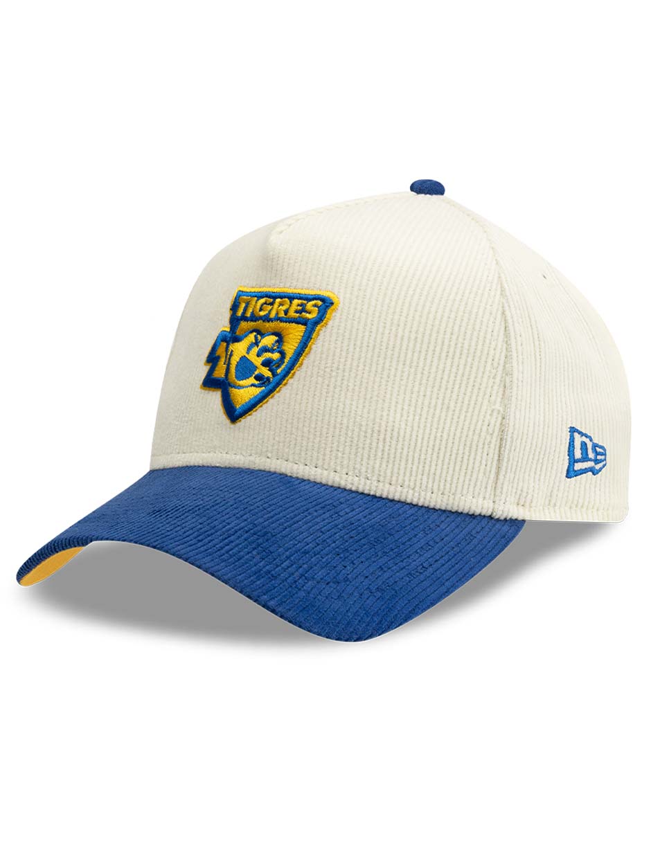 Gorra visera curva correa ajustable para fútbol lmx corduroy tigres tigres uanl unisex 1