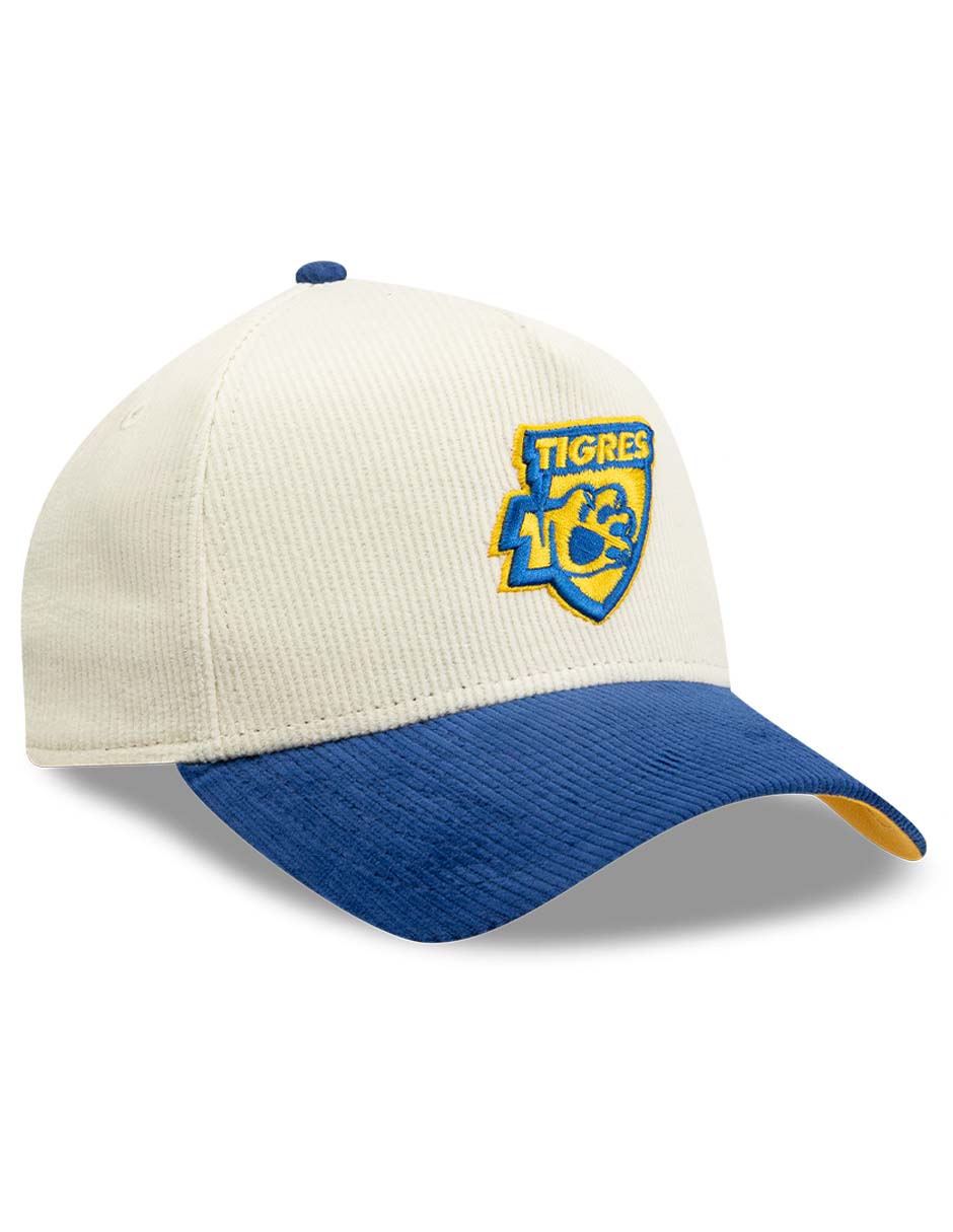 Gorra visera curva correa ajustable para fútbol lmx corduroy tigres tigres uanl unisex 2