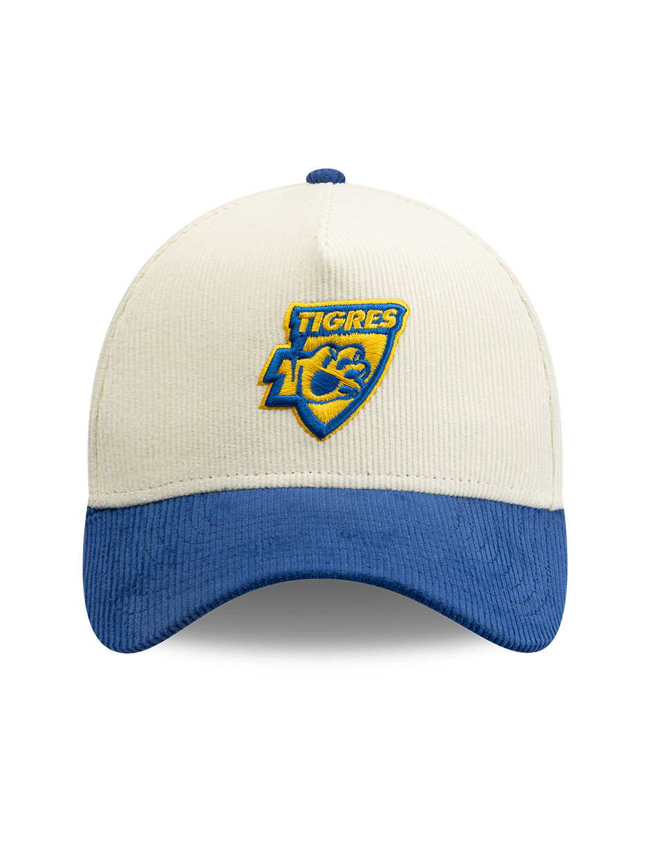 Gorra visera curva correa ajustable para fútbol lmx corduroy tigres tigres uanl unisex 3