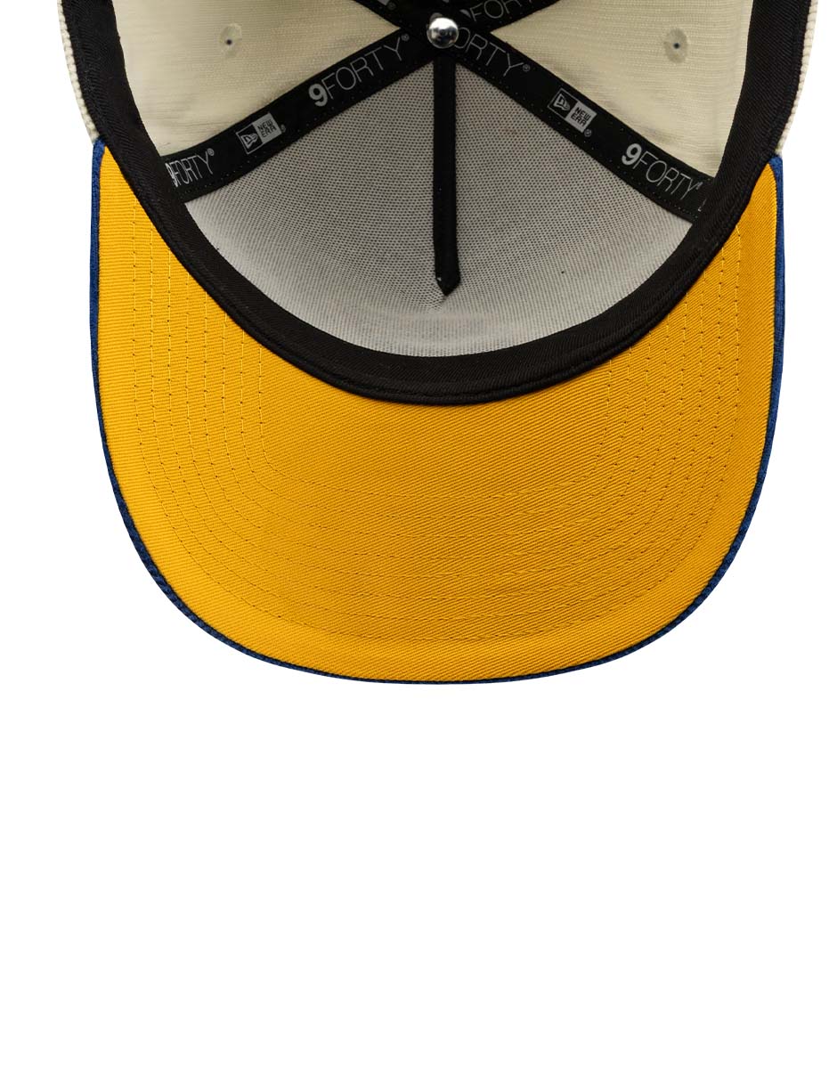 Gorra visera curva correa ajustable para fútbol lmx corduroy tigres tigres uanl unisex 4