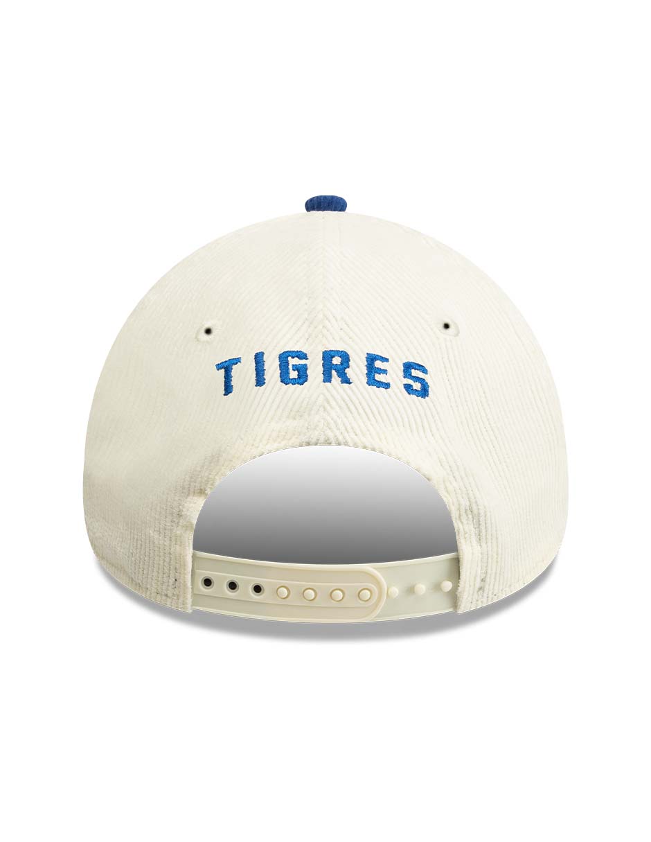 Gorra visera curva correa ajustable para fútbol lmx corduroy tigres tigres uanl unisex Gorra visera curva correa ajustable para fútbol lmx corduroy tigres tigres uanl unisex