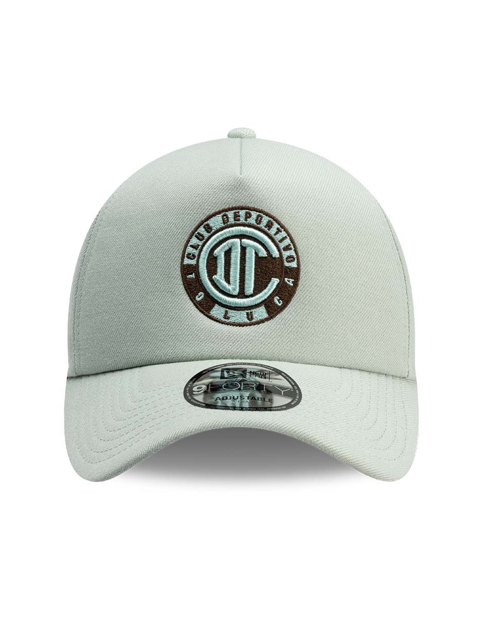 Gorra visera curva correa ajustable para Fútbol LMX TONAL Club Deportivo Toluca Club Deportivo Toluca para Unisex 3