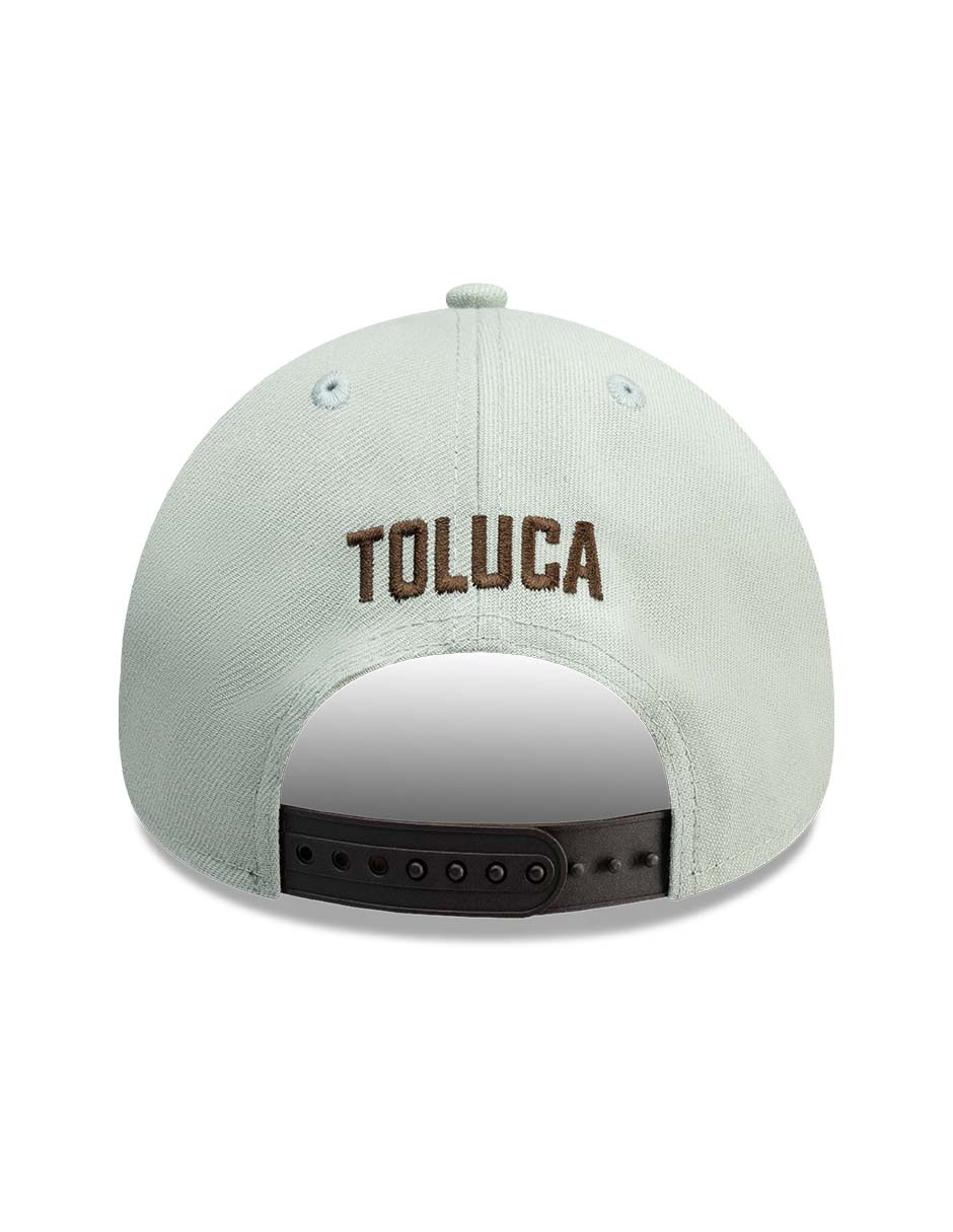 Gorra visera curva correa ajustable para Fútbol LMX TONAL Club Deportivo Toluca Club Deportivo Toluca para Unisex 4