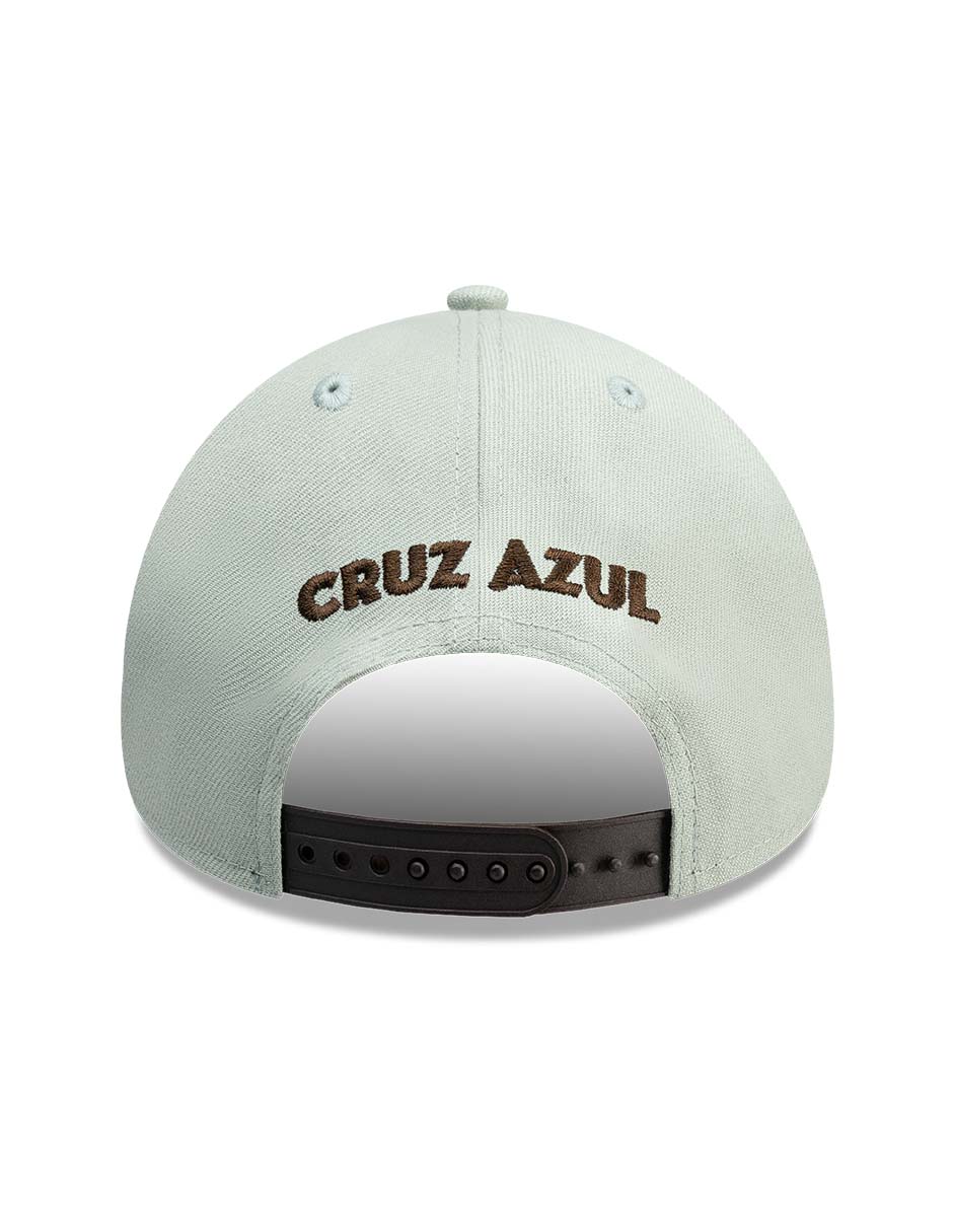 Gorra visera curva correa ajustable para Fútbol LMX TONAL Cruz Azul Club de Fútbol Cruz Azul para Unisex 4