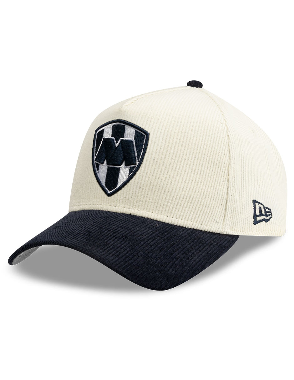 Gorra visera curva correa ajustable para fútbol lmx corduroy monterrey rayados de monterrey unisex 1