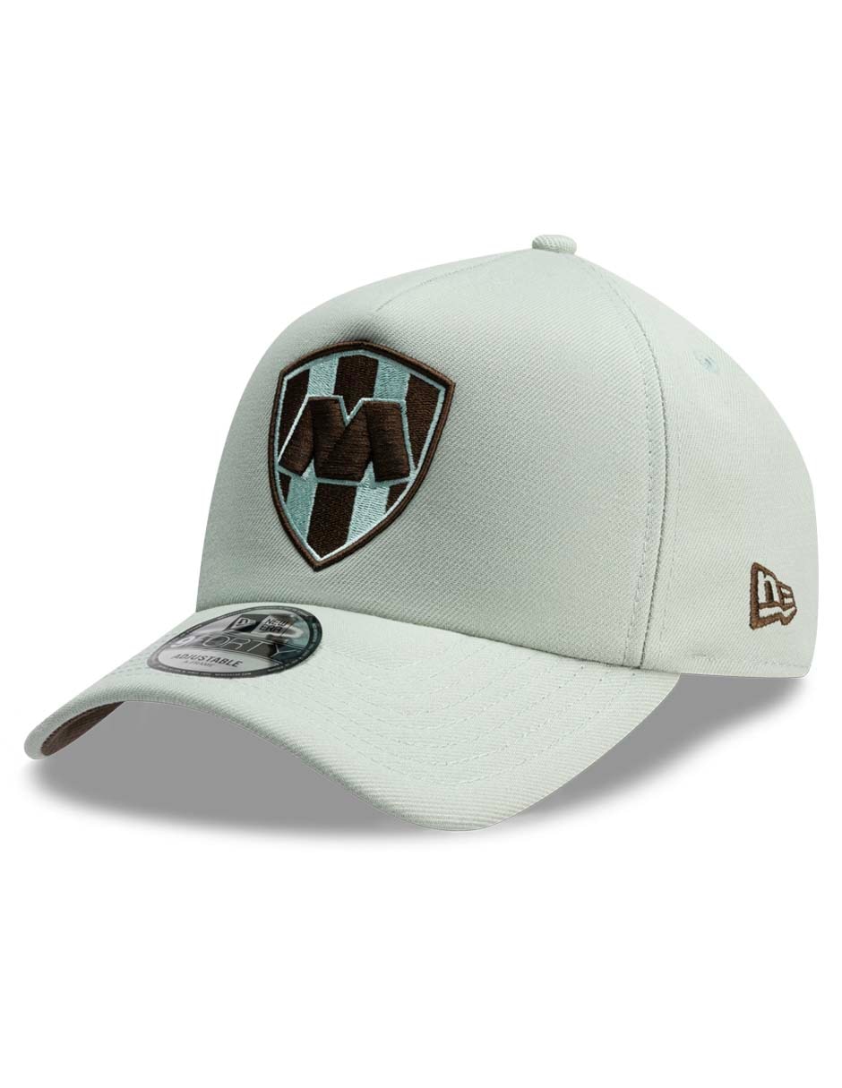 Gorra visera curva correa ajustable para Fútbol LMX TONAL Monterrey Rayados de Monterrey para Unisex 1