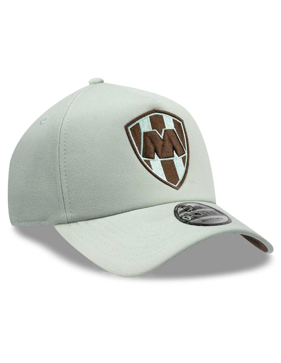 Gorra visera curva correa ajustable para Fútbol LMX TONAL Monterrey Rayados de Monterrey para Unisex 2