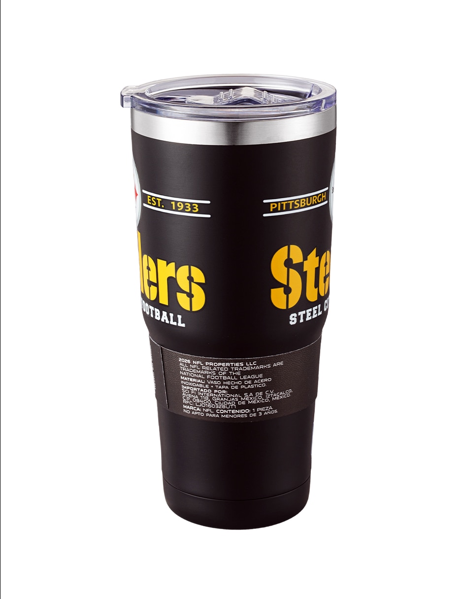 Termo de acero inoxidable con tapa a presión 650 ml 3