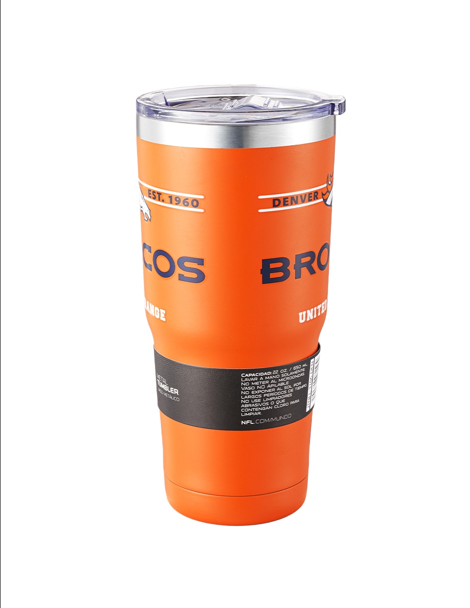 Termo de acero inoxidable con tapa a presión 650 ml 4