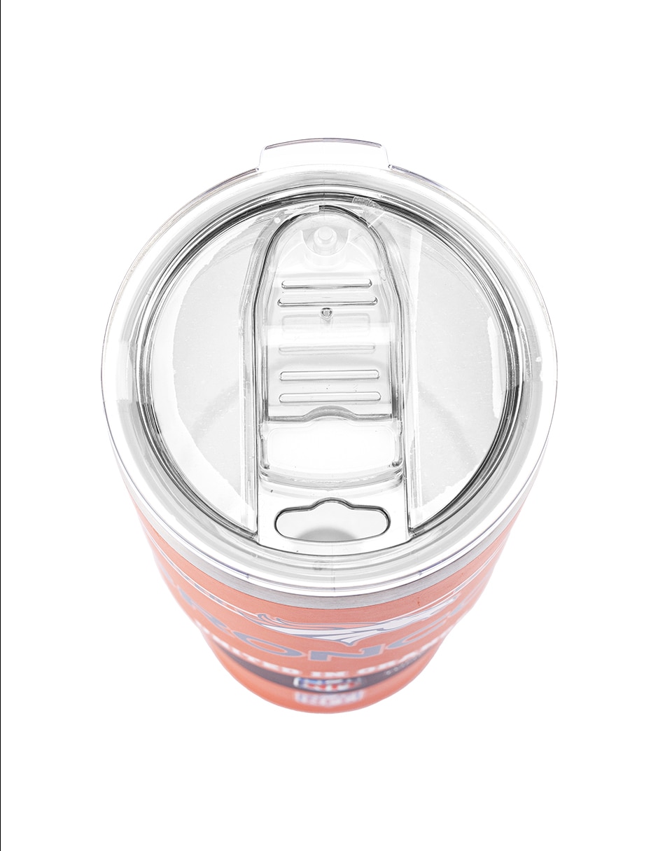 Termo de acero inoxidable con tapa a presión 650 ml 3