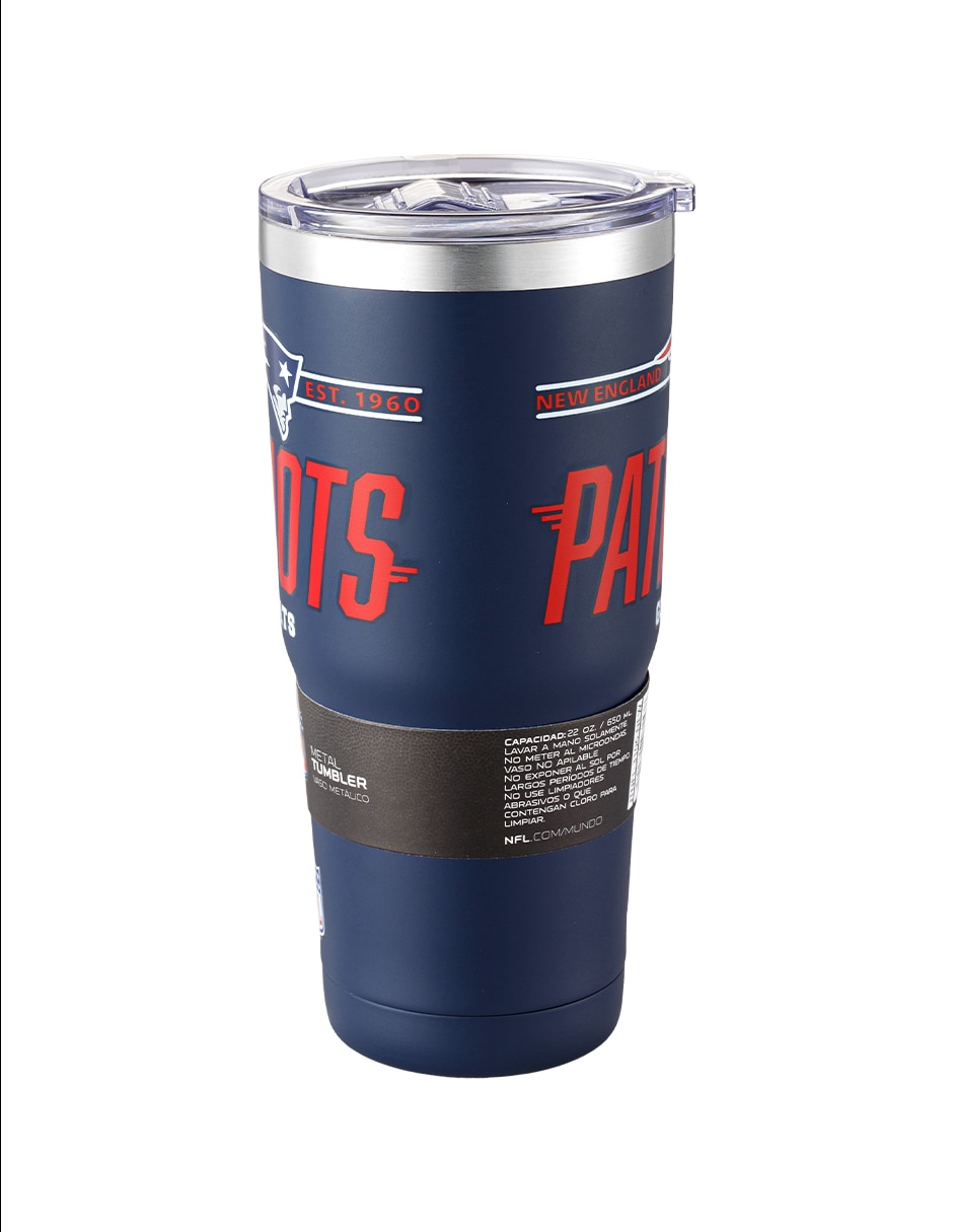 Termo de acero inoxidable con tapa a presión 650 ml 5