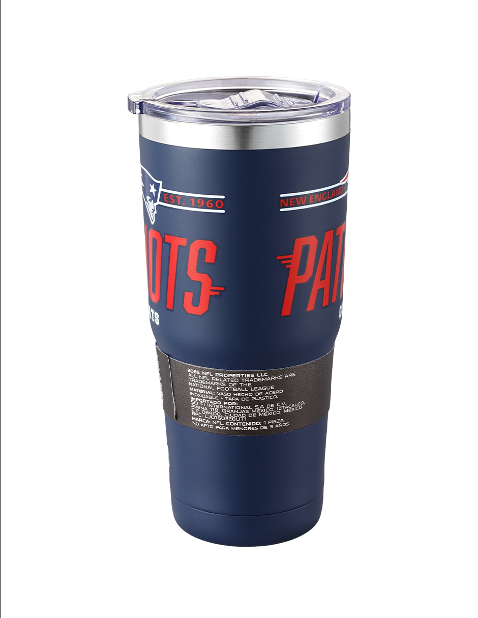 Termo de acero inoxidable con tapa a presión 650 ml 3