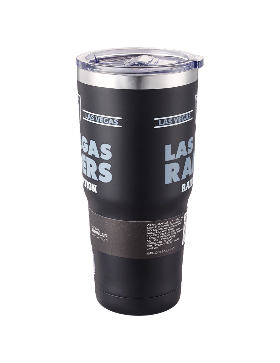 Termo de acero inoxidable con tapa a presión 650 ml 5