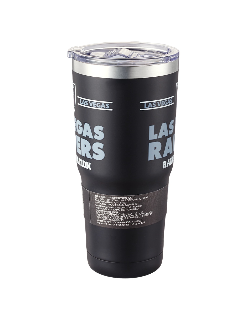 Termo de acero inoxidable con tapa a presión 650 ml 4