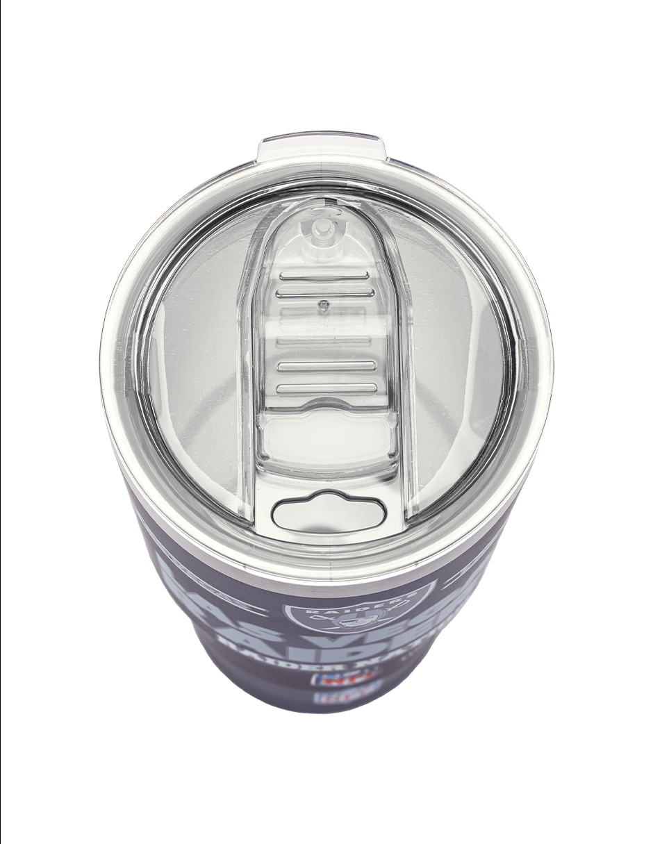 Termo de acero inoxidable con tapa a presión 650 ml 3