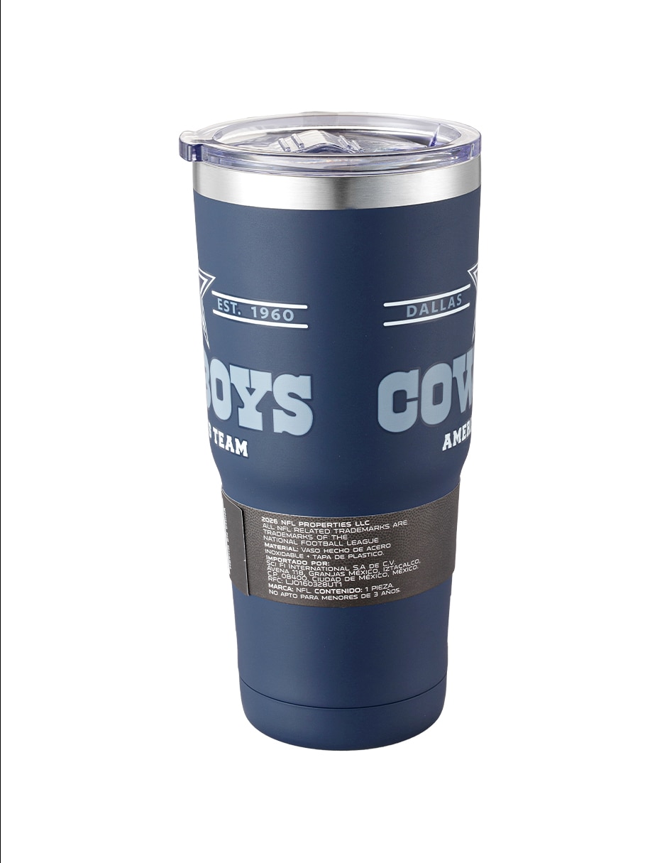 Termo de acero inoxidable con tapa a presión 650 ml 4