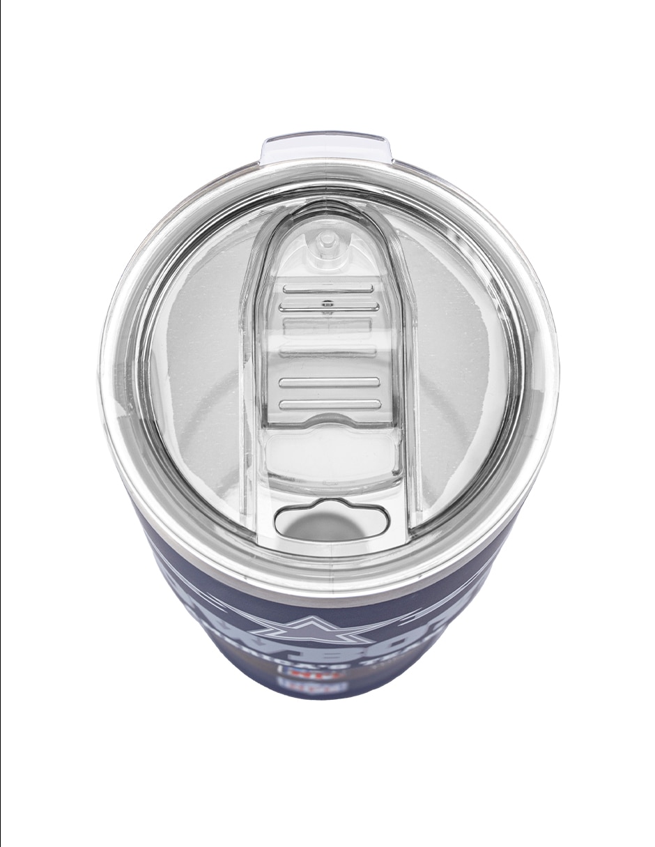 Termo de acero inoxidable con tapa a presión 650 ml 3
