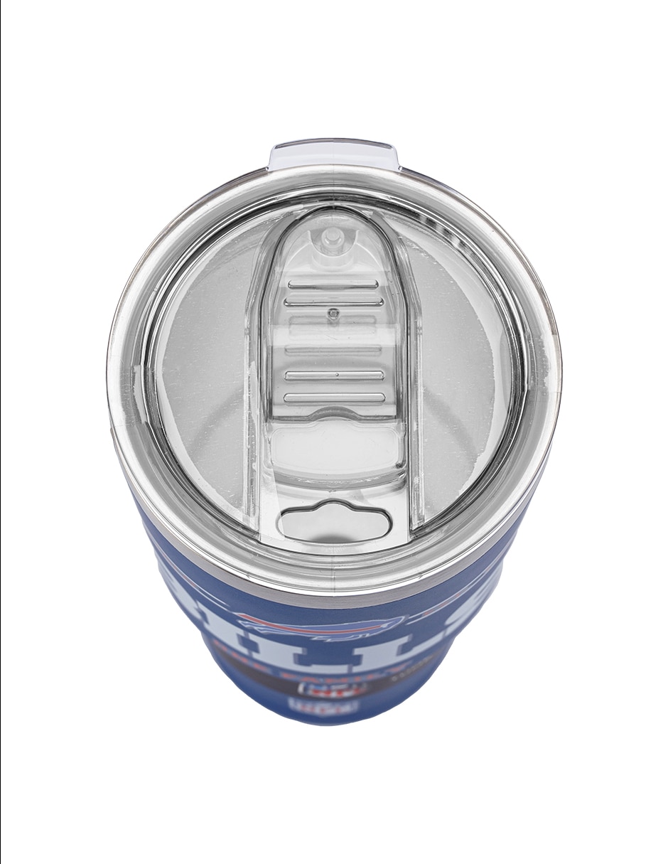 Termo de acero inoxidable con tapa a presión 650 ml 2