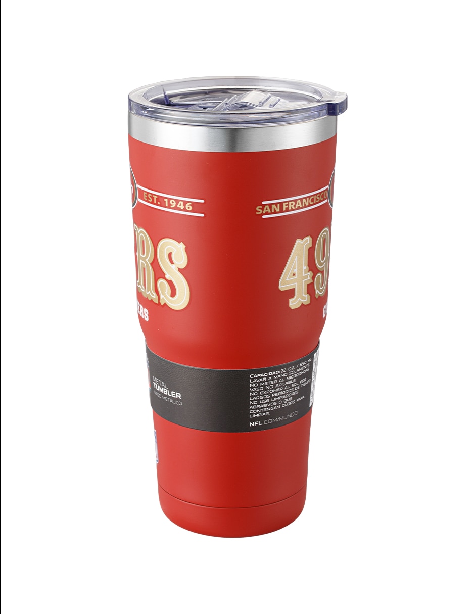 Termo de acero inoxidable con tapa a presión 650 ml 5