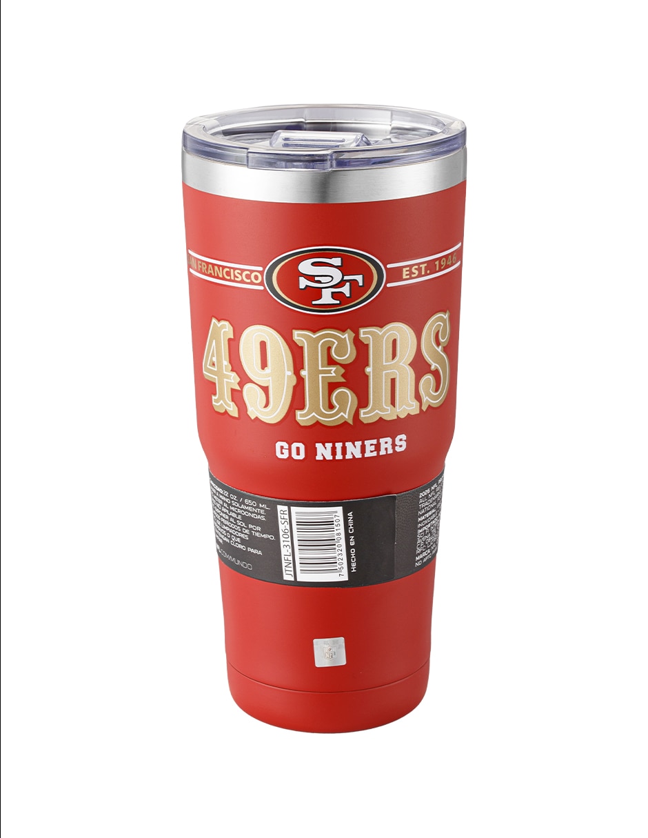Termo de acero inoxidable con tapa a presión 650 ml 4