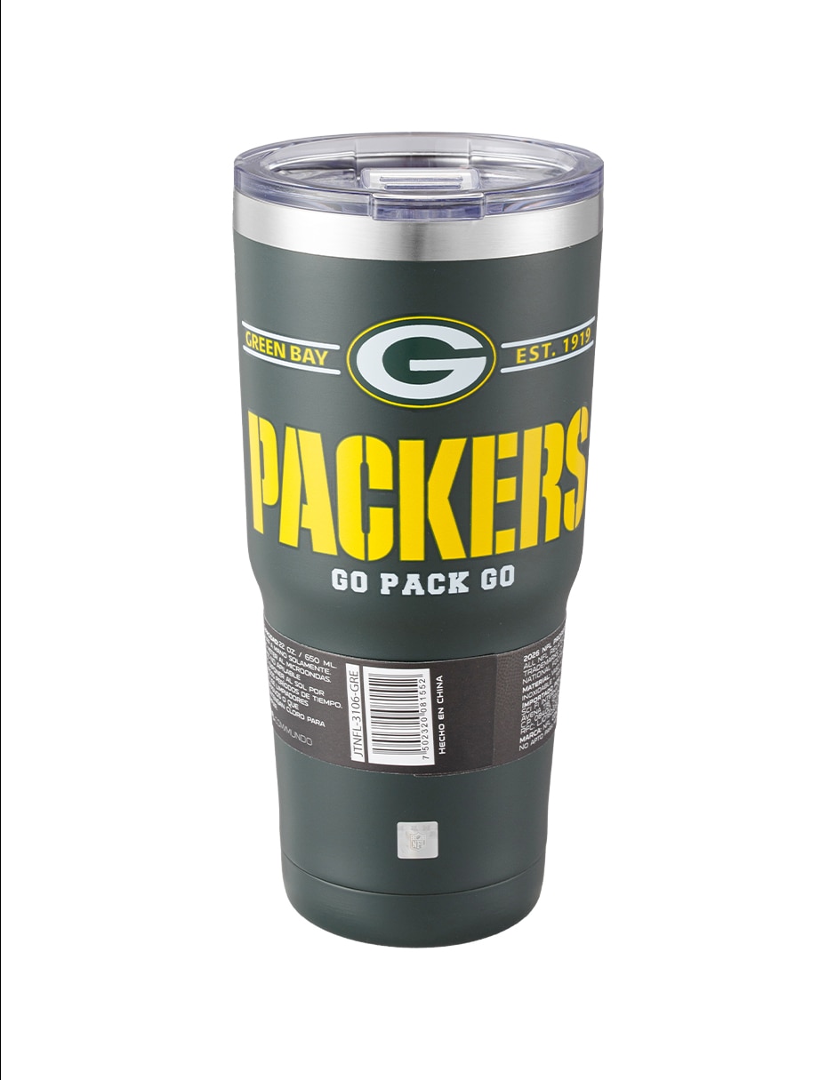 Termo de acero inoxidable con tapa a presión 650 ml