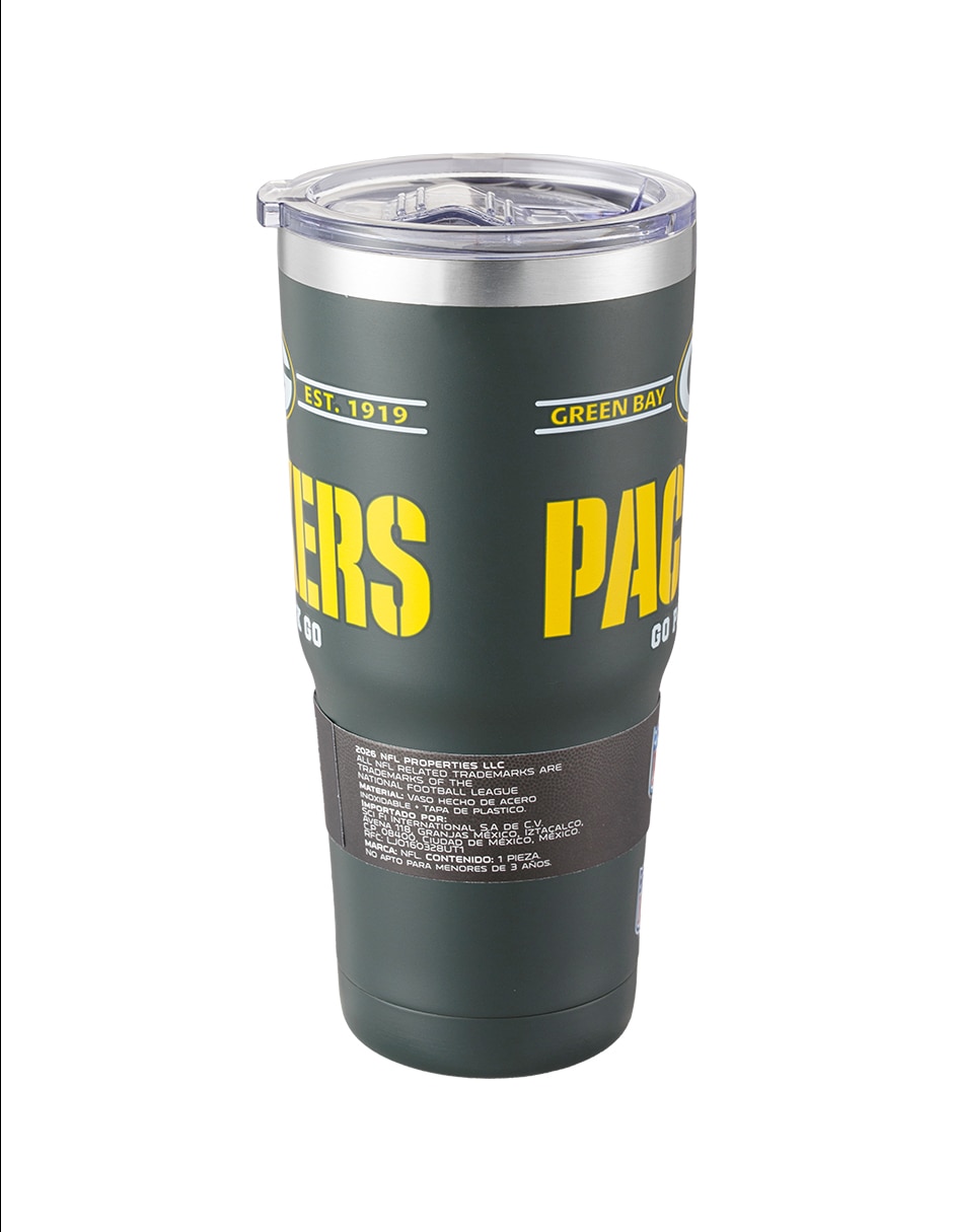 Termo de acero inoxidable con tapa a presión 650 ml 5