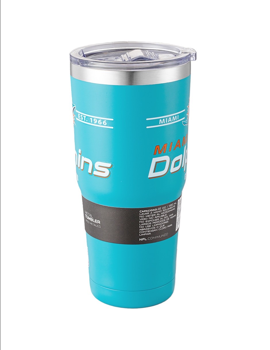 Termo de acero inoxidable con tapa a presión 650 ml 5