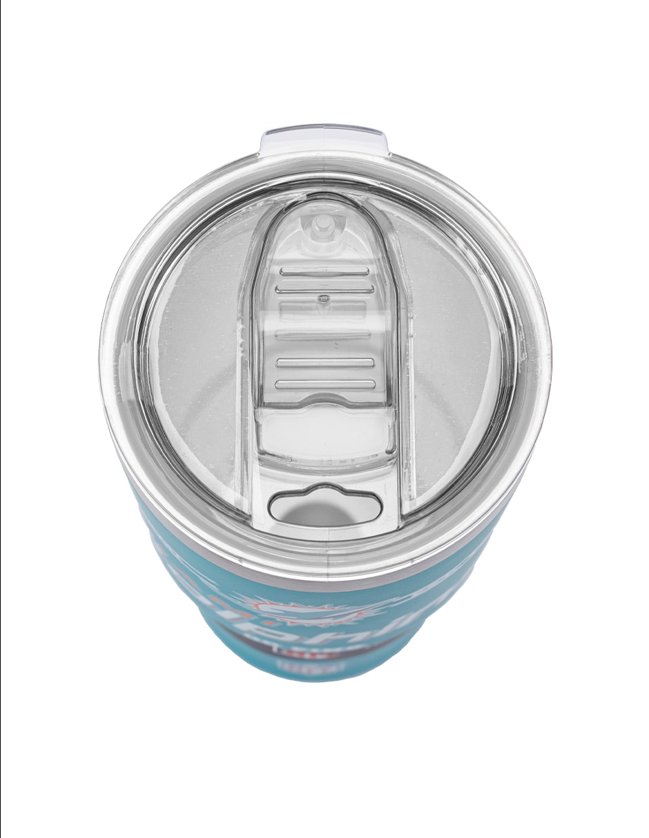 Termo de acero inoxidable con tapa a presión 650 ml 3
