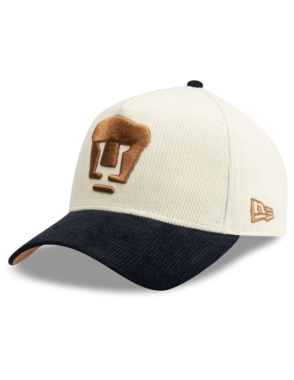 Gorra visera curva correa ajustable para Fútbol LMX CORDUROY Pumas Pumas de la UNAM para Unisex 1