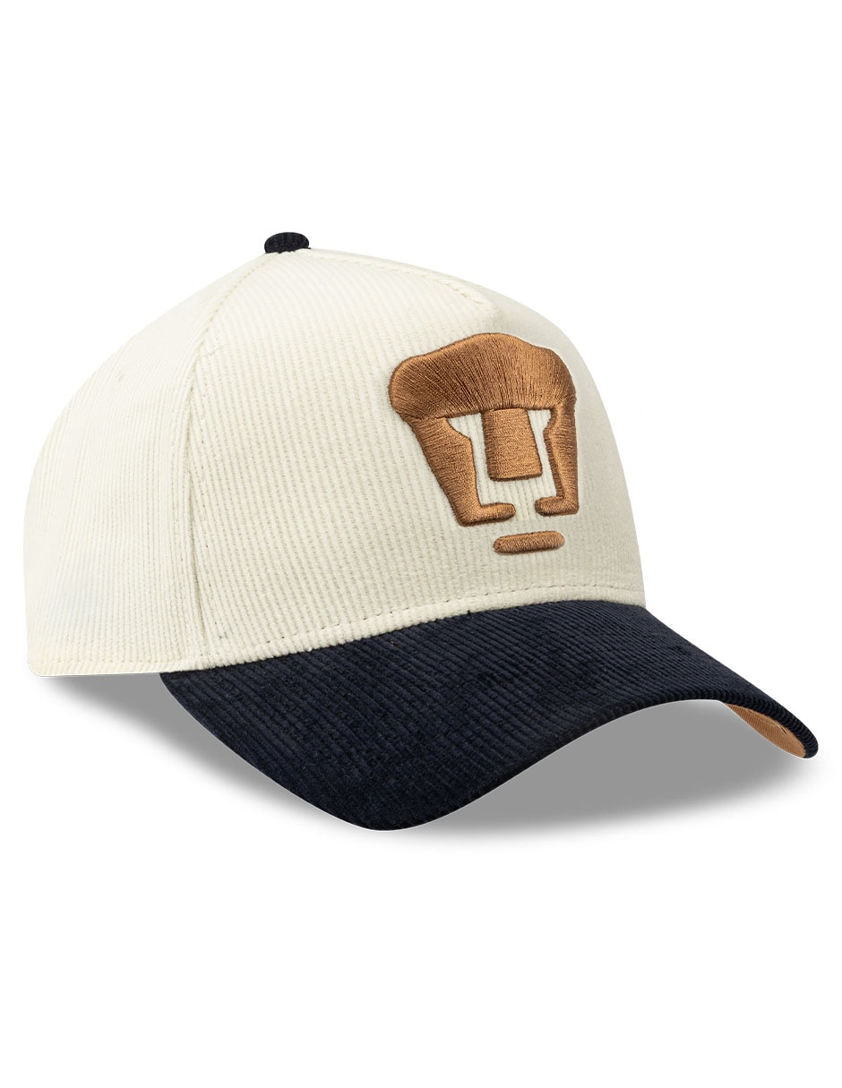Gorra visera curva correa ajustable para Fútbol LMX CORDUROY Pumas Pumas de la UNAM para Unisex 2