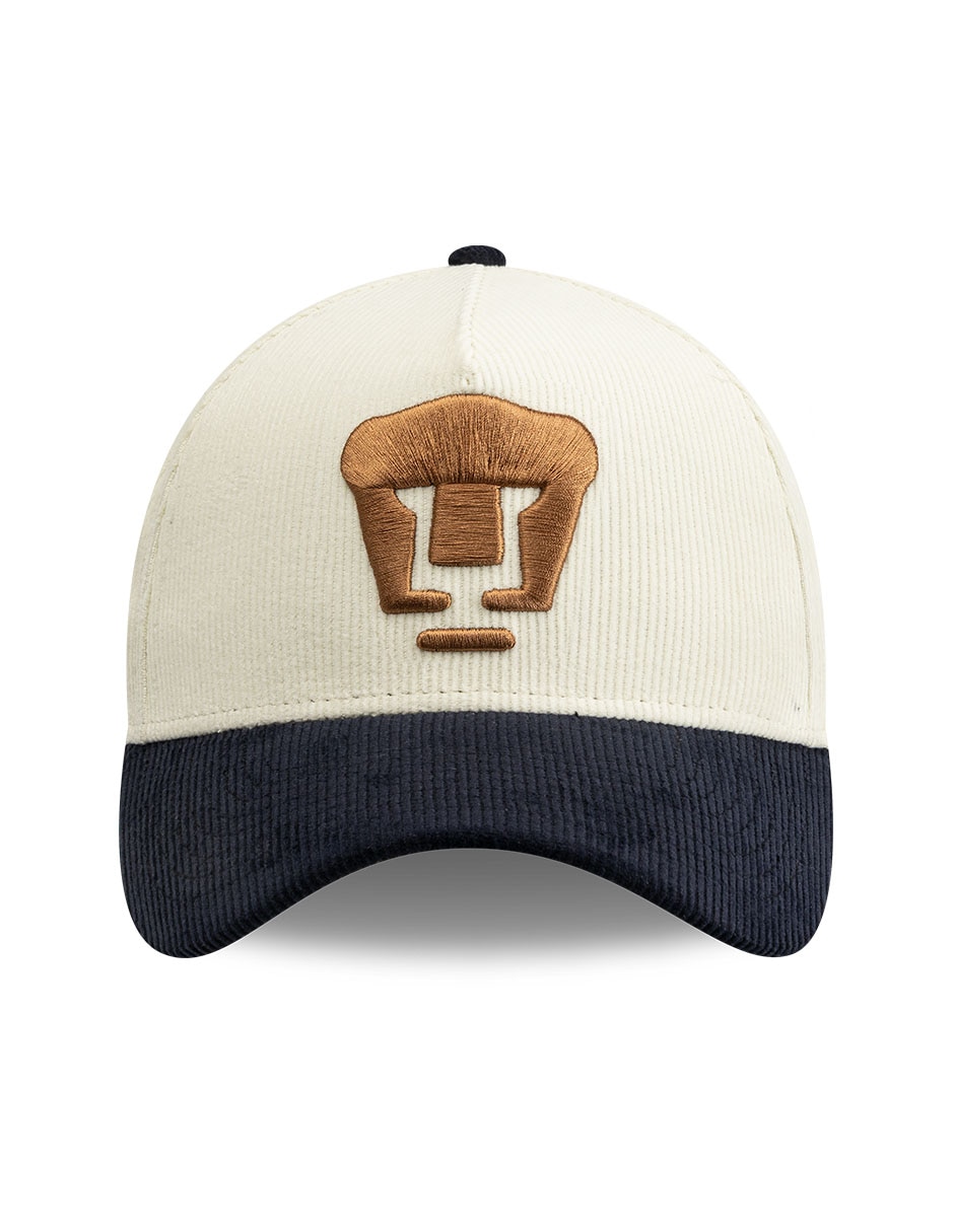 Gorra visera curva correa ajustable para Fútbol LMX CORDUROY Pumas Pumas de la UNAM para Unisex 3