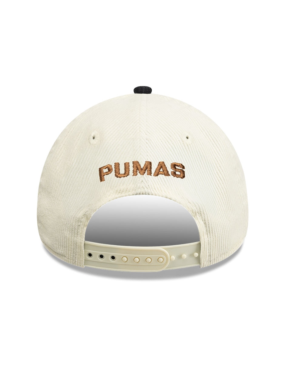 Gorra visera curva correa ajustable para Fútbol LMX CORDUROY Pumas Pumas de la UNAM para Unisex 4