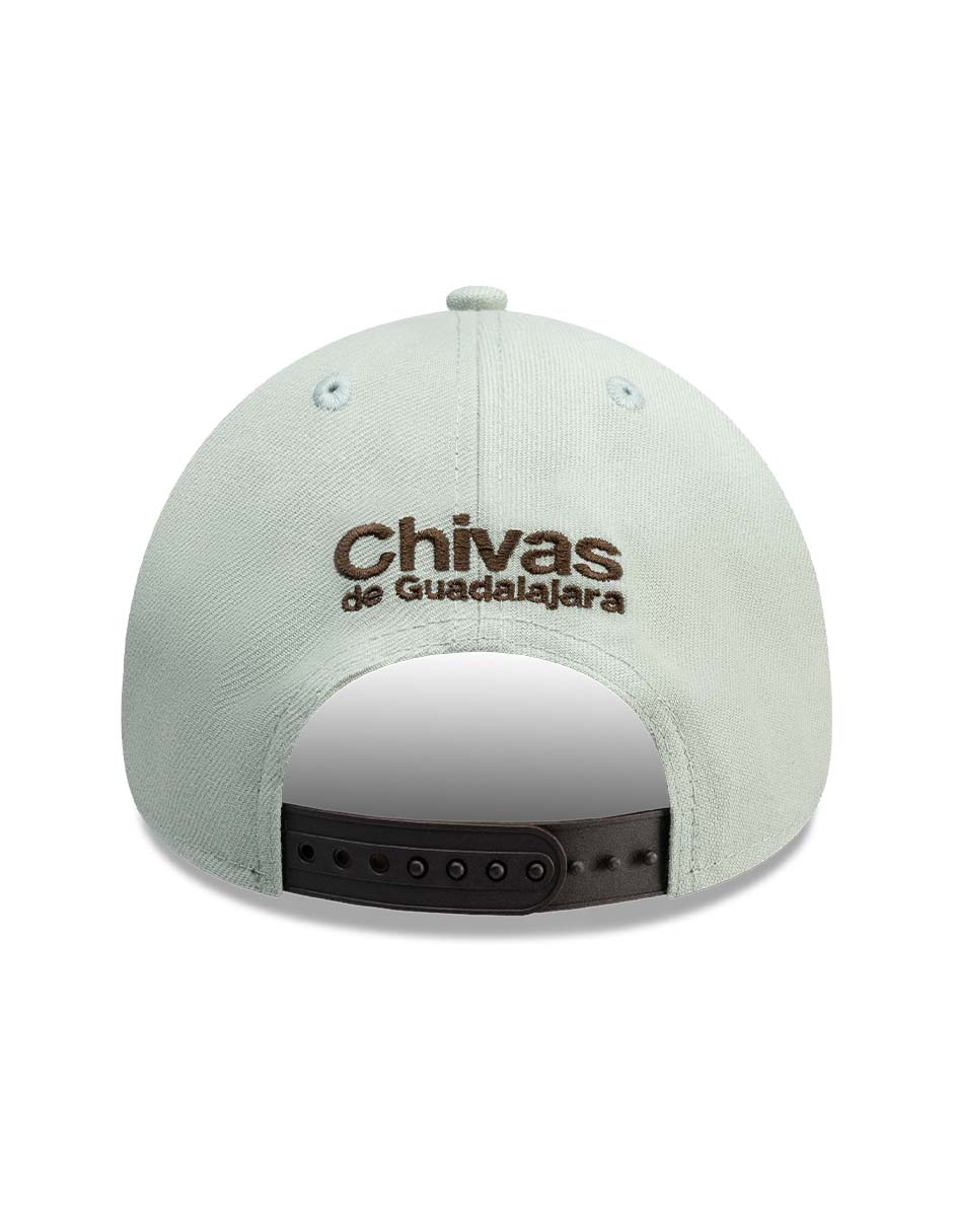 Gorra visera curva correa ajustable para Fútbol LMX TONAL Chivas Club Deportivo Guadalajara para Unisex 4