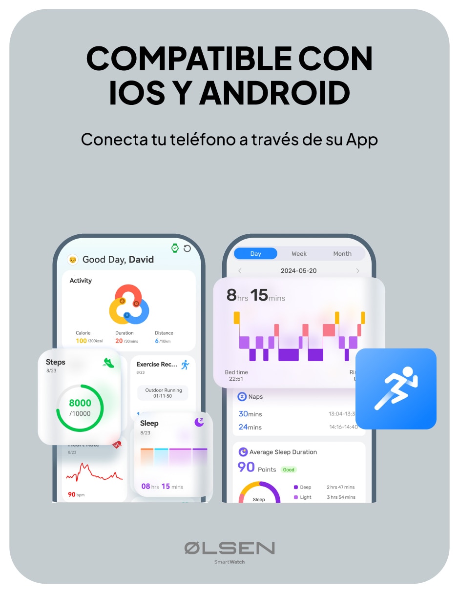 Smartwatch Everest 2