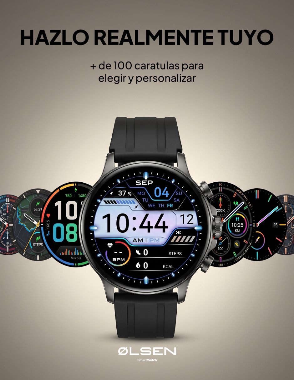 Smartwatch Everest 3