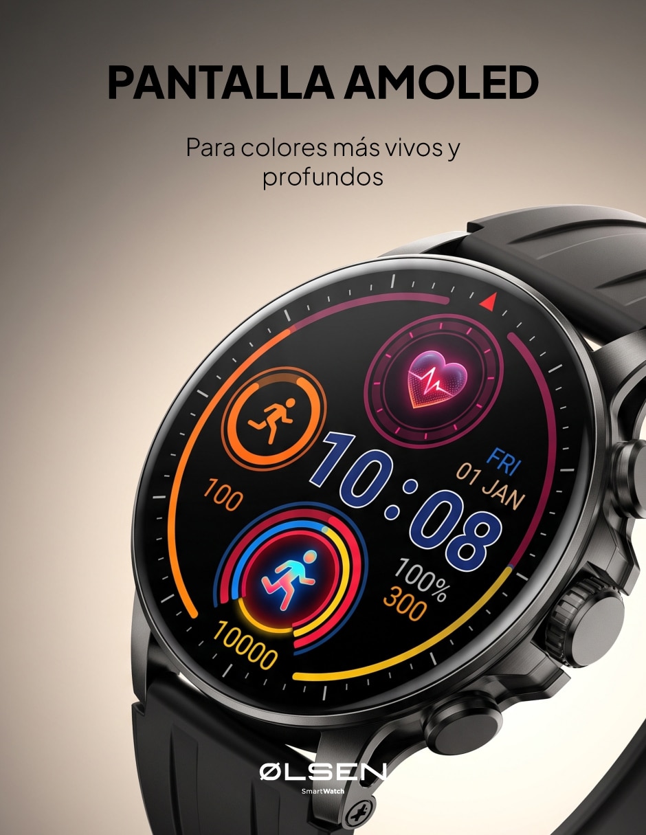 Smartwatch Everest 6