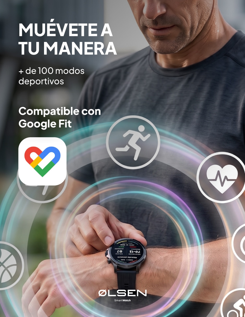 Smartwatch Everest 7