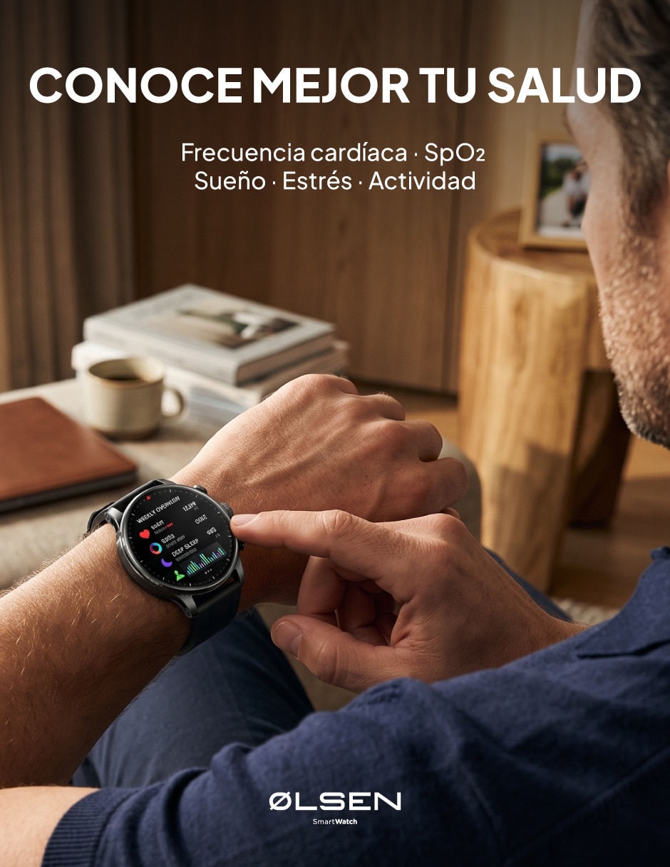 Smartwatch Everest 8