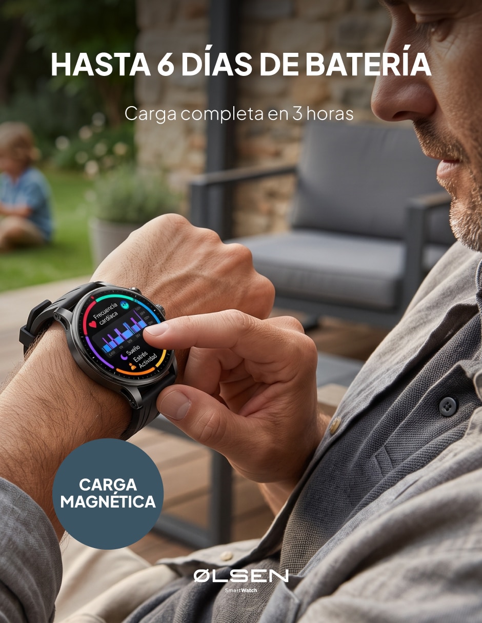 Smartwatch Everest 9