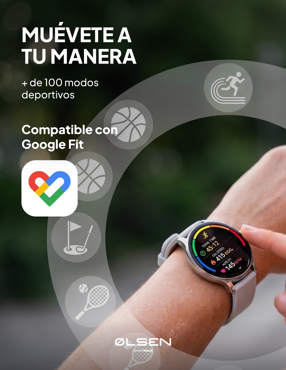Smartwatch MONT BLANC 3